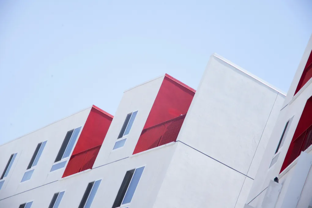 Bauhaus-inspired geometric design