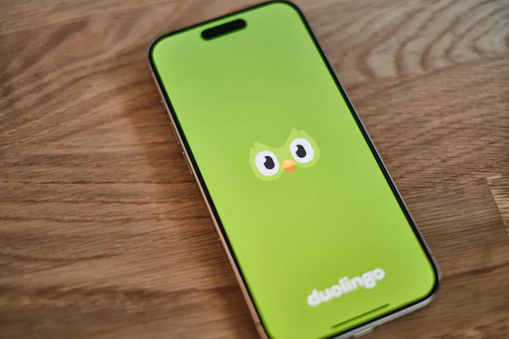 Duolingo owl mascot