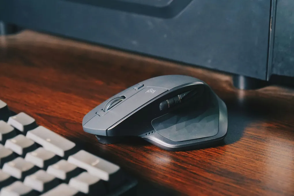 Logitech MX Keys Mini keyboard and MX Master 3S mouse