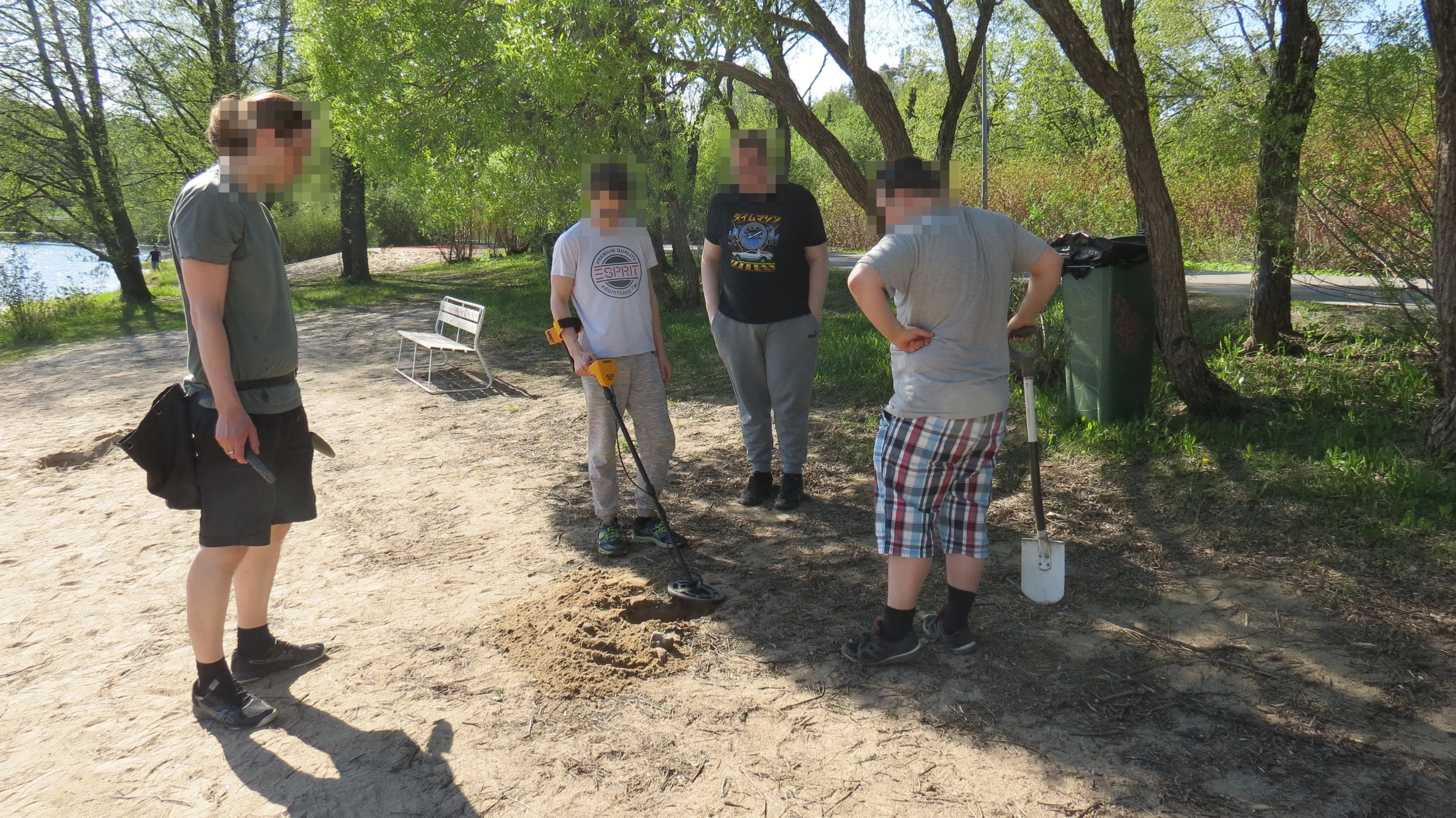 Magnets stuck together