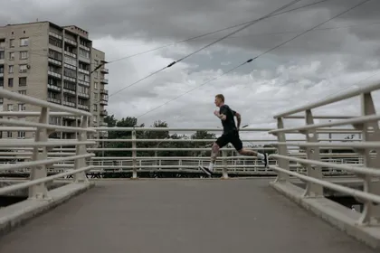 Runner's legs