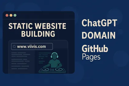 Image with website and buzzwords