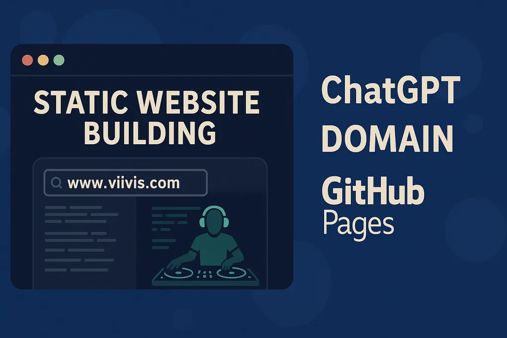 Image with website and buzzwords