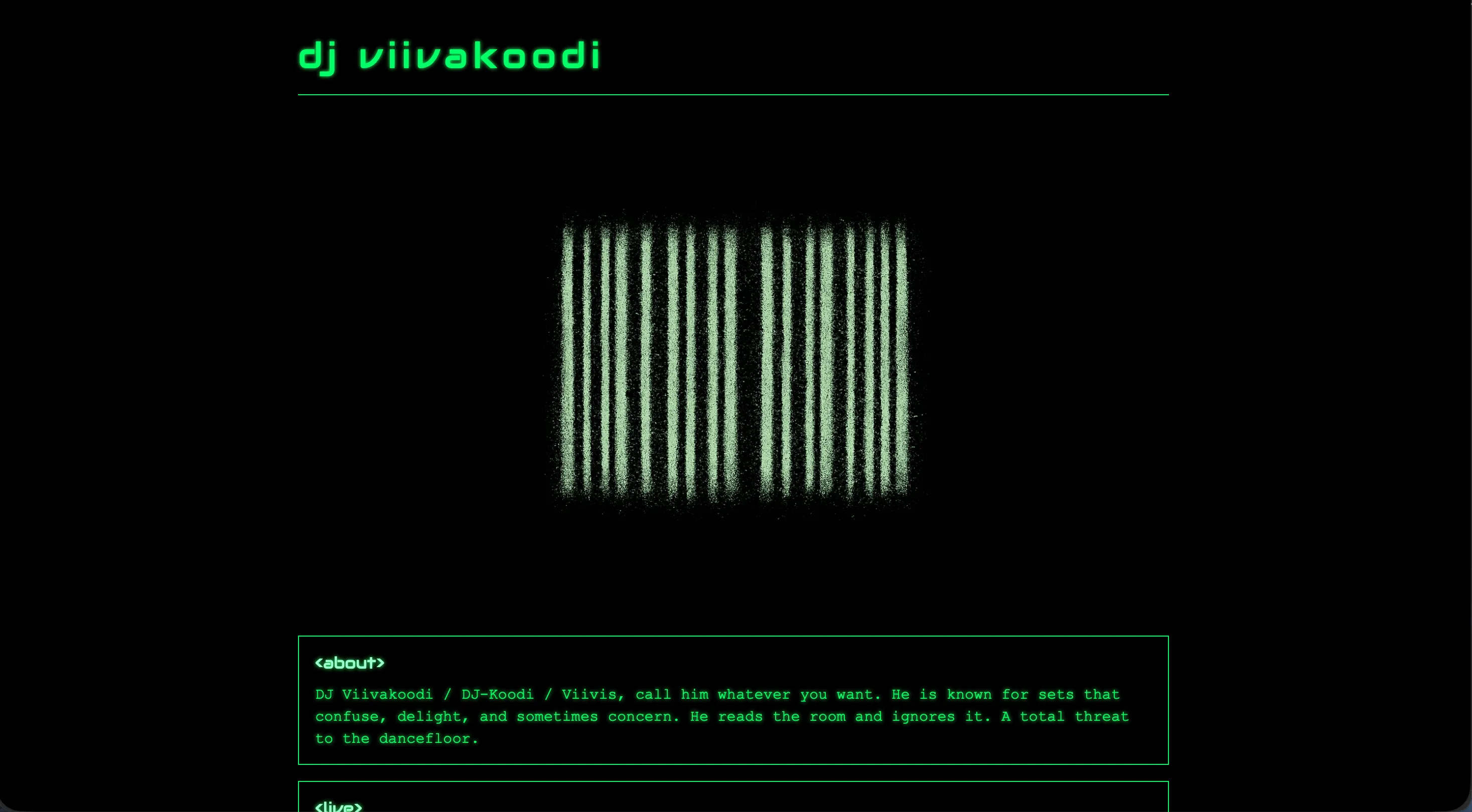 Screenshot of viivis.com