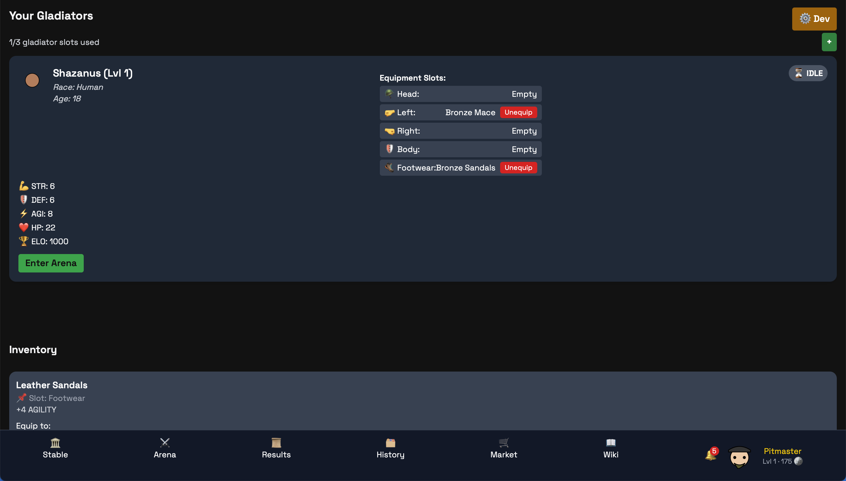 Screenshot of Pitmaster